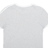 ADIDAS Womens T-Shirt Grey XS
