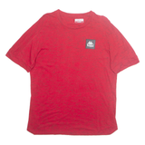KAPPA Mens T-Shirt Red L
