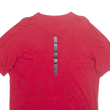 KAPPA Mens T-Shirt Red L