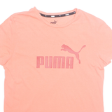 PUMA Womens T-Shirt Pink M