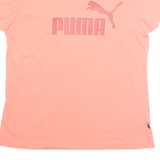 PUMA Womens T-Shirt Pink M