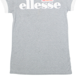 ELLESSE Womens T-Shirt Grey S