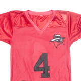 Gladiator Mens T-Shirt Red V-Neck S