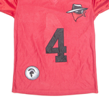 Gladiator Mens T-Shirt Red V-Neck S