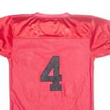 Gladiator Mens T-Shirt Red V-Neck S