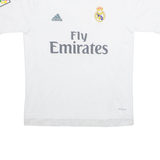 ADIDAS Real Madrid CF Mens Football Shirt T-Shirt White M