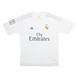 ADIDAS Real Madrid CF Mens Football Shirt T-Shirt White M