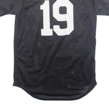 MAJESTIC D-backs Mens Football Shirt T-Shirt Black USA S