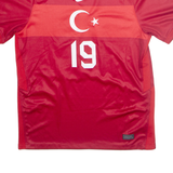 NIKE Turkiyem Mens Football Shirt T-Shirt Red M