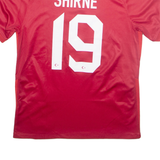 NIKE Turkiyem Mens Football Shirt T-Shirt Red M