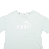PUMA Womens T-Shirt Blue UK 10