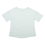 PUMA Womens T-Shirt Blue UK 10