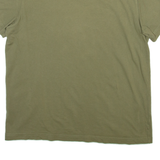 CALVIN KLEIN JEANS Mens T-Shirt Green M