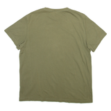 CALVIN KLEIN JEANS Mens T-Shirt Green M