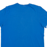 ADIDAS Mens T-Shirt Blue M