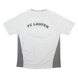 PUMA FC Laufen Mens Football Shirt Jersey White L