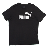 PUMA Mens T-Shirt Black L