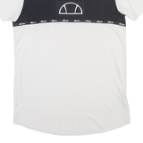 ELLESSE Mens T-Shirt White S