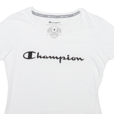 CHAMPION Womens T-Shirt White M