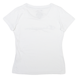 CHAMPION Womens T-Shirt White M