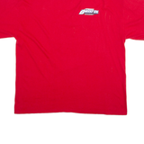 WINNERS CIRCLE Nascar Bristol Race Car Mens T-Shirt Red XL