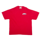 WINNERS CIRCLE Nascar Bristol Race Car Mens T-Shirt Red XL