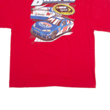 WINNERS CIRCLE Nascar Bristol Race Car Mens T-Shirt Red XL