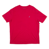 NAUTICA Mens T-Shirt Red XL