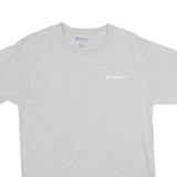 CHAMPION Mens T-Shirt Grey M