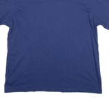 CHAMPION Mens T-Shirt Blue L