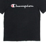 CHAMPION Mens T-Shirt Black M
