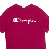 CHAMPION Mens T-Shirt Red M
