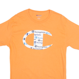 CHAMPION Mens T-Shirt Orange M