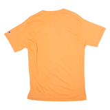 CHAMPION Mens T-Shirt Orange M