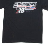 GILDAN Shockwave Motorsports Derek Krabs Mens T-Shirt Black M