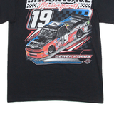GILDAN Shockwave Motorsports Derek Krabs Mens T-Shirt Black M
