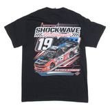 GILDAN Shockwave Motorsports Derek Krabs Mens T-Shirt Black M