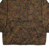 FORECASTER Mens Jacket Brown Floral M