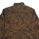 FORECASTER Mens Jacket Brown Floral M