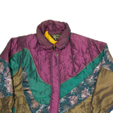 BEVERLY HILLS BLUES Womens Jacket Purple Colourblock S