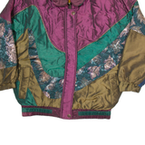 BEVERLY HILLS BLUES Womens Jacket Purple Colourblock S