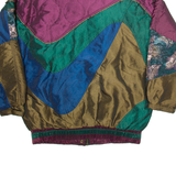 BEVERLY HILLS BLUES Womens Jacket Purple Colourblock S