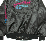 WESTARK USA Chevrolet Mens Shell Jacket Black Nylon XL
