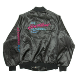 WESTARK USA Chevrolet Mens Shell Jacket Black Nylon XL