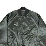 SPORTSMASTER Otter Point Yacht Club Mens Shell Jacket Black Nylon L