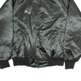 SPORTSMASTER Otter Point Yacht Club Mens Shell Jacket Black Nylon L