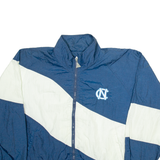 RED OAK North Carolina Mens Shell Jacket Blue Nylon M