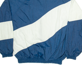 RED OAK North Carolina Mens Shell Jacket Blue Nylon M