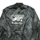 WEST ARK Mens Bomber Jacket Black Nylon M