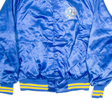 DUNBROOK 50th Anniversary Peerless Mens Bomber Jacket Blue Nylon XL